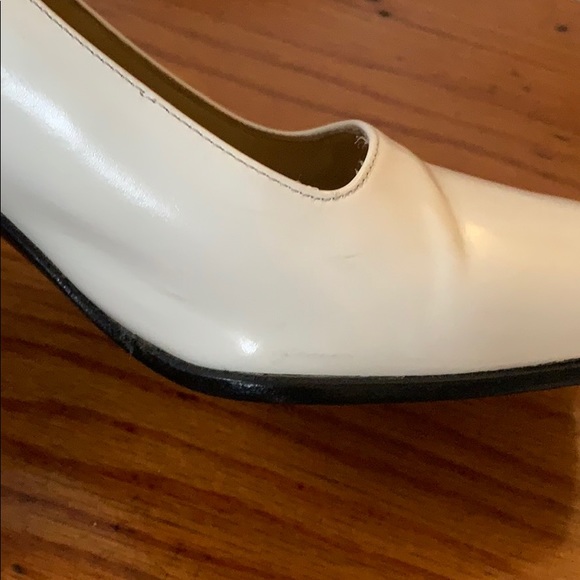 Fieramosca & Co White leather heels - Picture 8 of 16